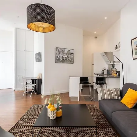 Apartment Lafayette - Elegant Near Opera Paris