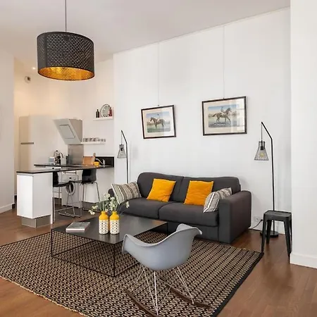 Lafayette - Elegant Near Opera Apartment Paris